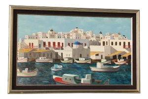 Greek Islands Original Painting