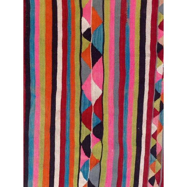 Vintage Colourful Moroccan Kilim Rug, 1950s For Sale - Image 6 of 18