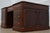 English Maitland Smith Leather Top Coffee Table For Sale - Image 3 of 18