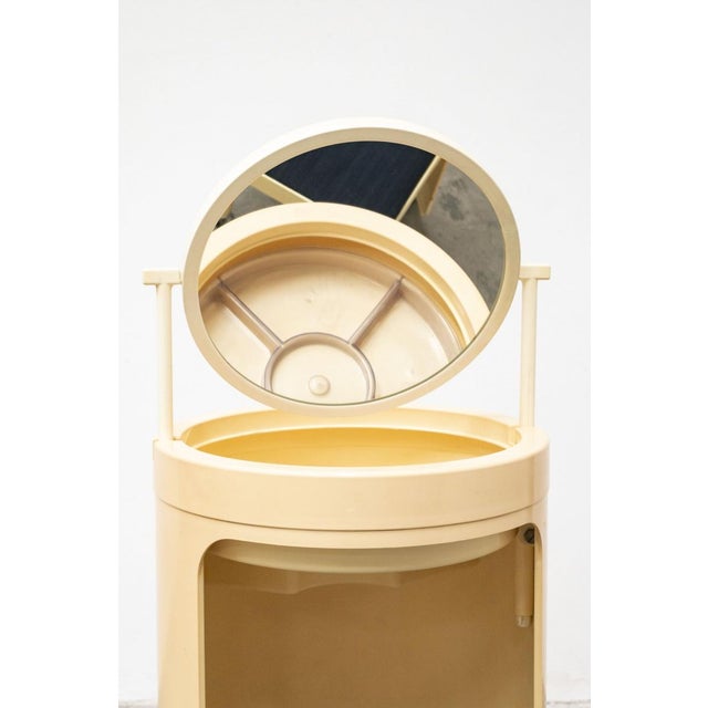 Vintage Space Age Dressing Table with Chair, 1970s, Set of 2 For Sale - Image 4 of 18