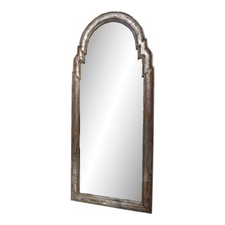 Art Deco Silvered Etched Mirror C 1930s For Sale