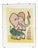 Unknown, Cross-Stitch Elephant Picture, 1980s, Mixed Media, Framed For Sale