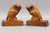 Hand Carved Owl Wooden Bookends, Germany, 1930s, Set of 2 For Sale - Image 4 of 18