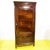 Antique Walnut One-Door Wardrobe with Drawers For Sale - Image 12 of 12