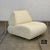 Pink Isosceles Lounge Chair in Pink Mohair For Sale - Image 8 of 11