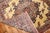 Yellow Early 20th Century Zabihi Collection Ornate Square Yellow Ground Sarouk Rug - 3'3" x 3'6" For Sale - Image 8 of 8