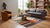 An exceptional showcase of textile artistry, this modern hand-woven wool Kilim rug features a striking color-blocked...
