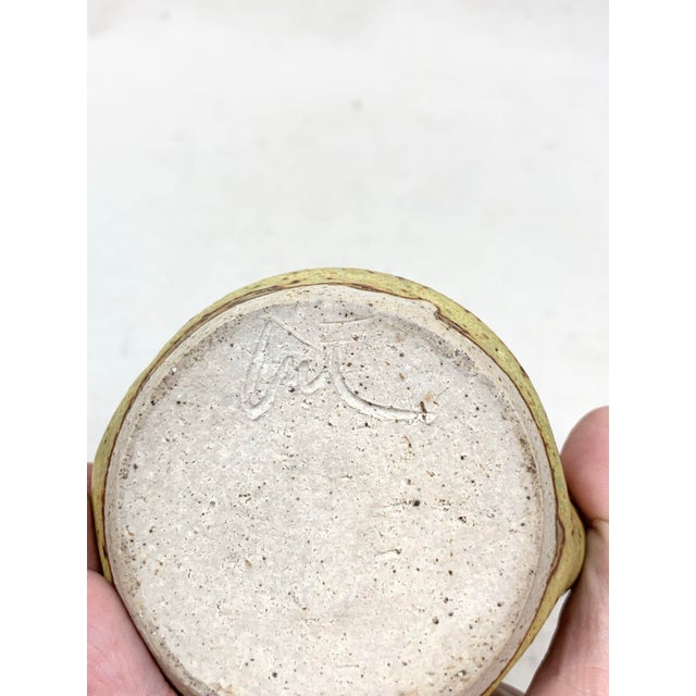 Vintage Handmade Pottery Vase For Sale - Image 12 of 12