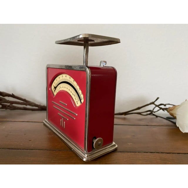 Vintage Art Deco Letter Scale from Jakob Maul For Sale - Image 3 of 16
