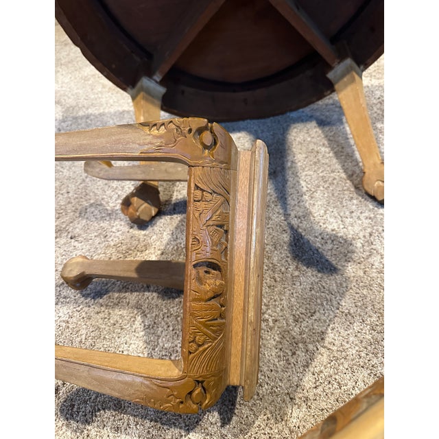 Late 19th Century Oriental Table For Sale In Richmond - Image 6 of 6