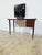An elegant, small teak dressing table, designed by Gunnar Nielsen Tibergaard, manufactured in Denmark in the 1960s. It...