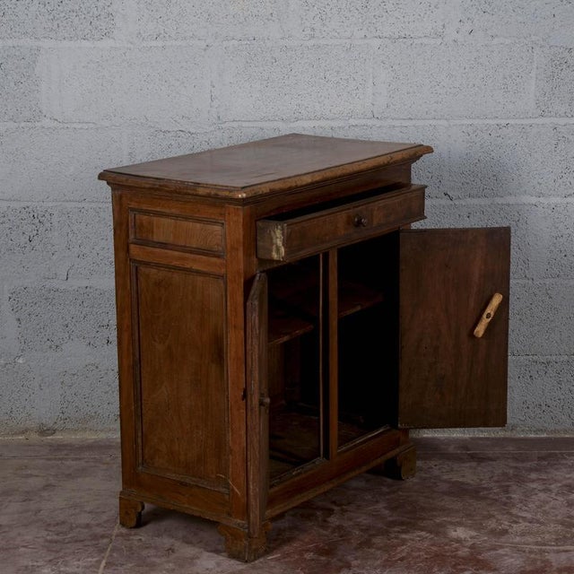 Rustic Solid Wooden Buffet For Sale - Image 4 of 16
