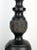 A beautiful pair of Japanese patinated bronze candle holders from the Shōwa period. Used at altars and shrines, the...
