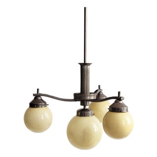 Art Deco Chandelier, 1930s For Sale