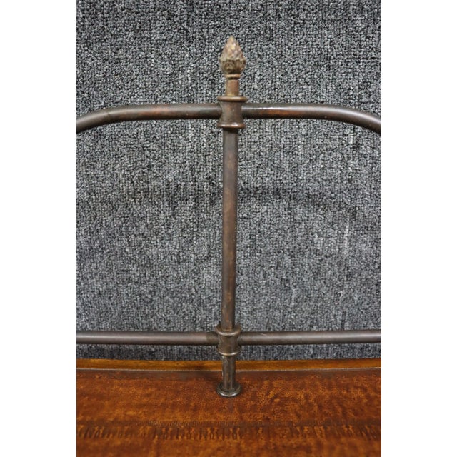 Theodore Alexander English Regency Leather Top Writing Desk. For Sale - Image 12 of 13