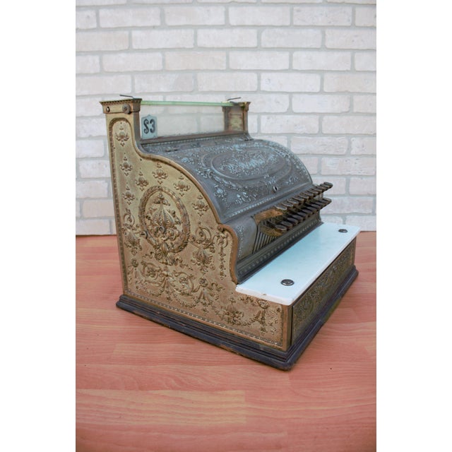 Antique the National Cash Register Model 332 Chairish