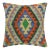 Southwestern Turkish Octavio Hand Woven Kilim Throw Pillow For Sale
