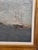 Early 20th Century Oil - Sailing Into the Harbour For Sale In Nashville - Image 6 of 10
