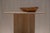 Round Travertine Side Table, Italy, 1970s For Sale - Image 3 of 15