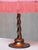 Swedish Hammered Copper Table Lamp by Harald Notini for Böhlmarks, 1920s For Sale - Image 6 of 13