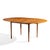Mid-Century Modern Moreddi Style Mid Century Danish Teak Expanding Dining Table With 1 Leaf For Sale - Image 3 of 10