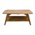 Small Wakefield-Style Mid-Century Wood Coffee Table, 1950s For Sale - Image 17 of 18