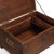 Brown Vintage Box with Divider, 1940s For Sale - Image 8 of 9