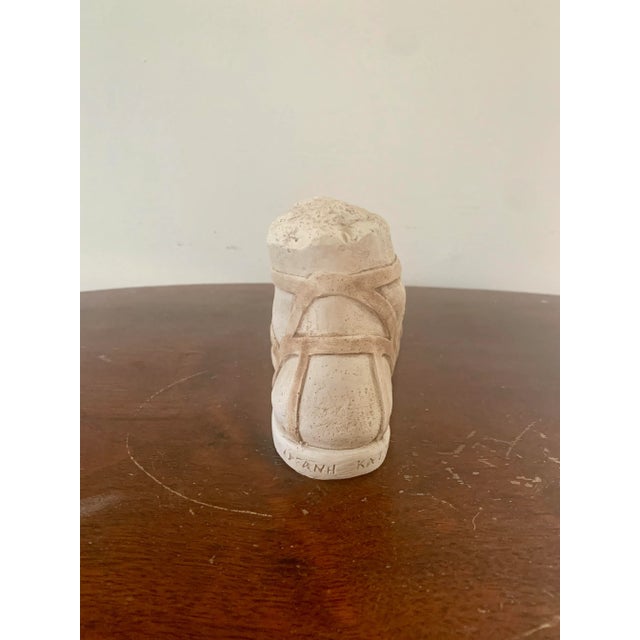 Grand Tour Style Greek Plaster Foot Sculpture For Sale - Image 4 of 8