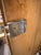 Veneered Cabinet with Picture Inlaid For Sale - Image 6 of 8