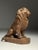 Asian Carved Wood Lion Statue For Sale - Image 10 of 16