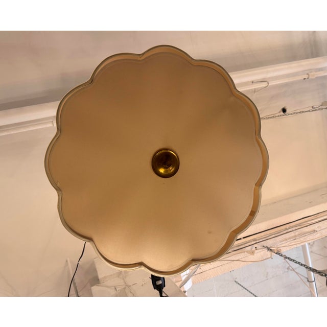 2000 - 2009 Barbara Barry for Visual Comfort Scallop Pendant, Large For Sale - Image 5 of 12