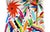 Beige Mexican Otomi Embroidery Textile Pillow 16" W For Sale - Image 8 of 9