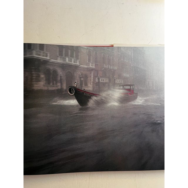 Red 1978 Living Venice Coffee Table Book For Sale - Image 8 of 12