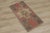 Size: 1.5 x 3.2 ft ( 46 x 100 cm) 18 x 39 inches Color: Organic Natural Dye (Red,Green,Beige,Blue) Material: 100% Hand...