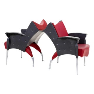 Armchairs Mod. Maletak by Bořek Šípek for Maletti, Italy 1992 For Sale