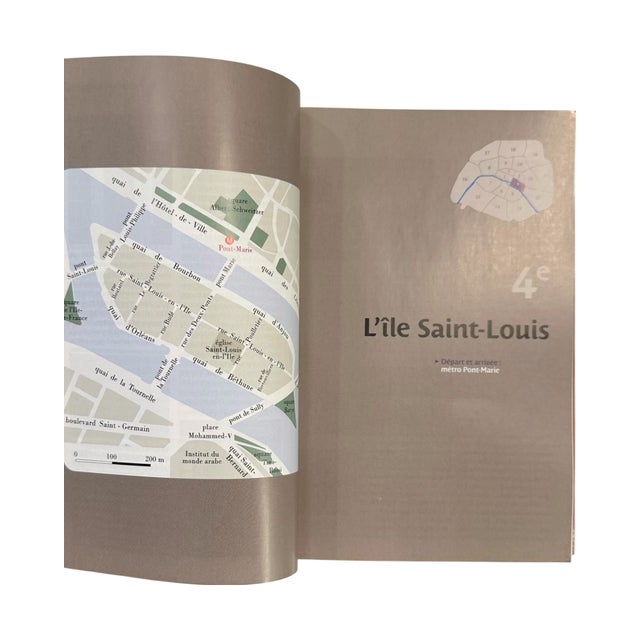 Le Guide Du Promeneur De Paris the Walker's Guide to Paris French Edition For Sale In Washington DC - Image 6 of 12