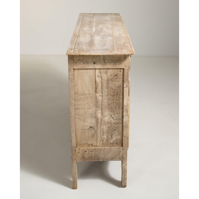 French Oak Buffet, Antique, France, Early 19th Century For Sale - Image 15 of 16
