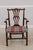 Chippendale Set of 8 Baker Mahogany Dining Chairs For Sale - Image 3 of 18