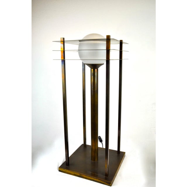 Vintage Art Deco Desk Lamp For Sale - Image 16 of 16