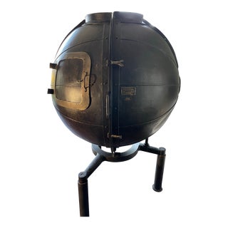 Restoration Hardware Replica 1926 German Lightbulb Tester Bar- Schenck & Bruder Wetzler For Sale