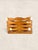 Brown 1920s English Bronnley Branded Pine Decorative Tray For Sale - Image 8 of 9