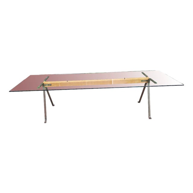 Large Dining Table by Frate Enzo Mari Model for Driade, 1990s For Sale