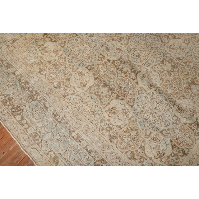Textile 1940s Persian Room Size Rug - 8'5" x 11'6" For Sale - Image 7 of 18