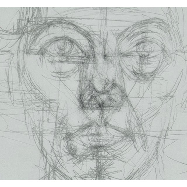 Modern Alberto Giacometti, Annette, 1963, Lithograph For Sale - Image 3 of 8