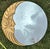 Wood Man in the Moon Mirror Large Gold Crescent 36” Vintage Celestial 1990s For Sale - Image 7 of 12