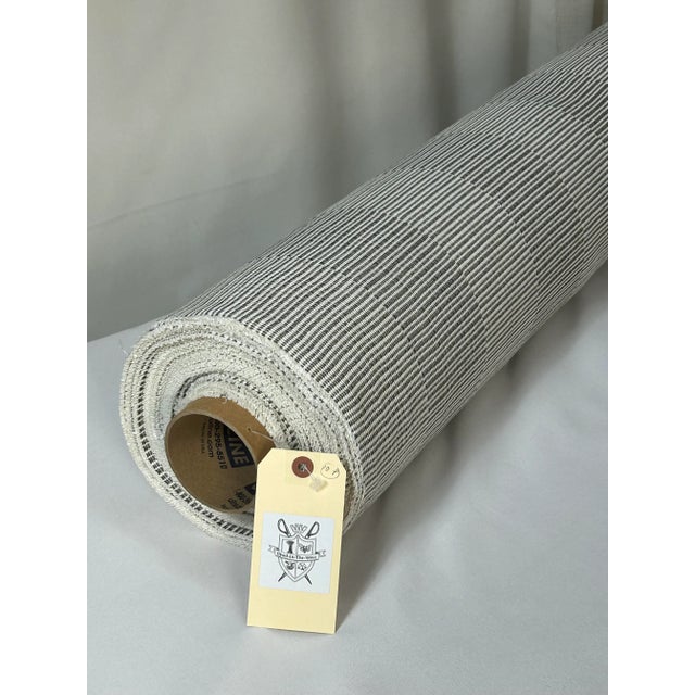 Chapas "Kanpur” Hand Woven Stripe– 16 Yards For Sale - Image 4 of 4