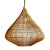Rattan Drop Pendant Light For Sale - Image 4 of 8