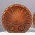 Wood Pair of Early 20th Century Danish Carved Oak Scallop Shell Ornaments For Sale - Image 7 of 8