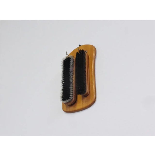 Vintage Shoe Brushes, 1960s, Set of 9 For Sale - Image 4 of 13