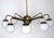 Stilnovo Italian Sputnik Chandelier with Adjustable Arms from Stilnovo, 1950s For Sale - Image 4 of 17